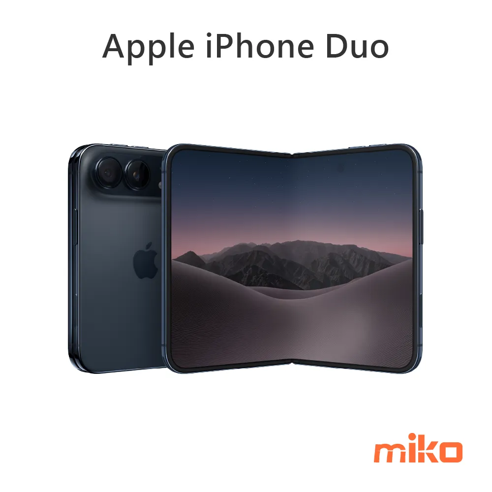 Apple iPhone Duo 夜空色
